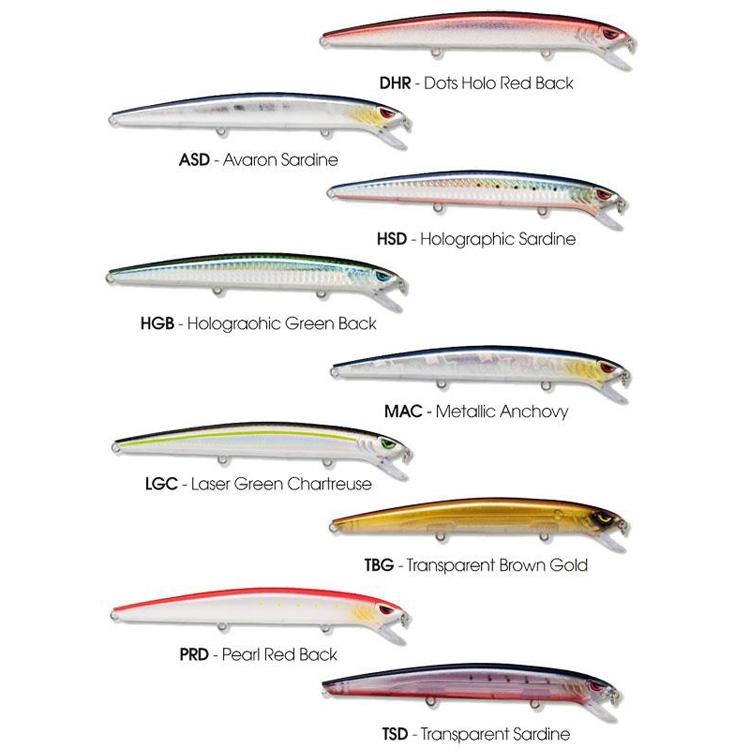 Storm SeaBass Thunder Minnow 17 mm. 170 gr. 35 colore PRD